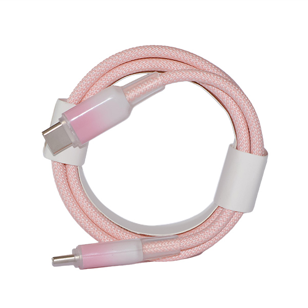 Shell powder braided wire