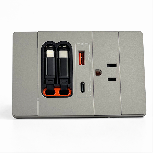 Wall Outlets three