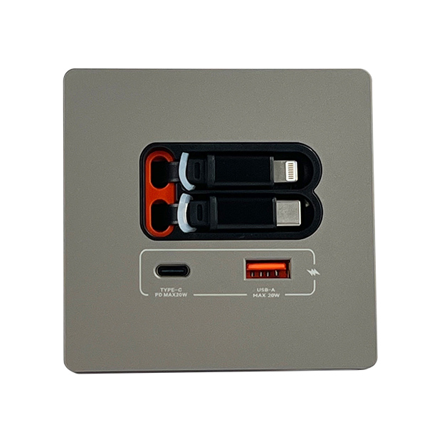 Wall Outlets two