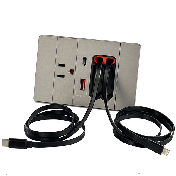 Wall Outlets five