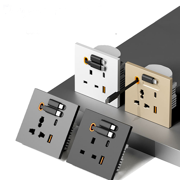 Wall Outlets six