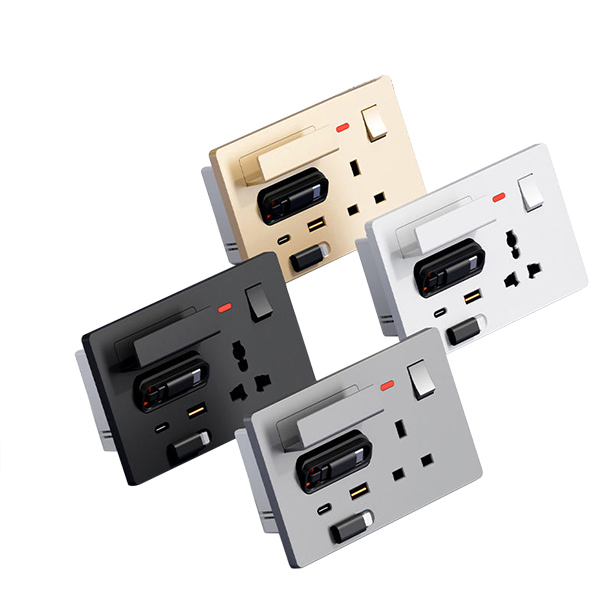 Wall Outlets seven
